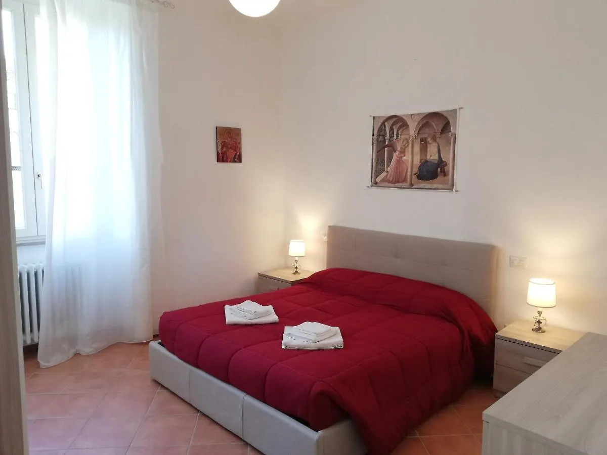Casa Di Pietro Aretino, Arezzo Centro Storico 4-8 Letti Lägenhet