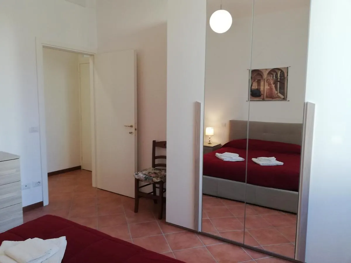 Casa Di Pietro Aretino, Arezzo Centro Storico 4-8 Letti Lägenhet Italien