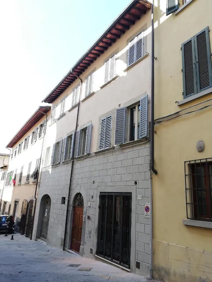 Casa Di Pietro Aretino, Arezzo Centro Storico 4-8 Letti Lägenhet