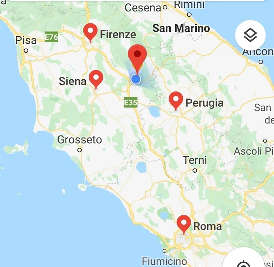 Casa Di Pietro Aretino, Arezzo Centro Storico 4-8 Letti Lägenhet