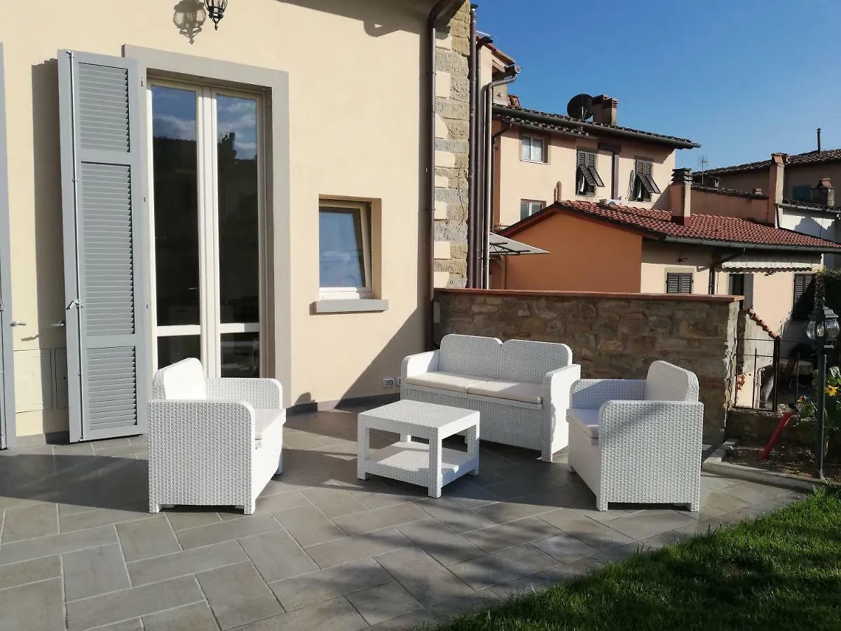 Casa Di Pietro Aretino, Arezzo Centro Storico 4-8 Letti Lägenhet