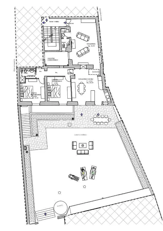 Casa Di Pietro Aretino, Arezzo Centro Storico 4-8 Letti Lägenhet