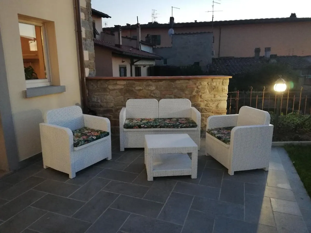 Casa Di Pietro Aretino, Arezzo Centro Storico 4-8 Letti Lägenhet Italien